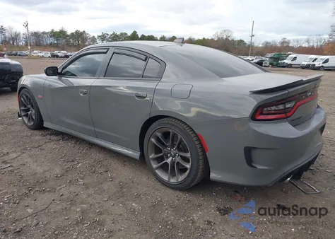 2023 Dodge Charger Scat Pack from USA, damaged, VIN 2C3CDXGJ3PH699434